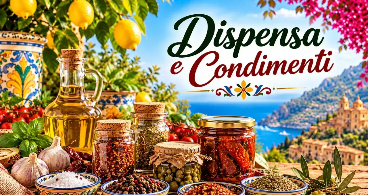 Dispensa e Condimenti
