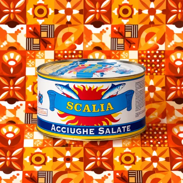 Acciughe Salate 5kg MEDITERRANEO